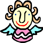 Angel 42 Clip Art