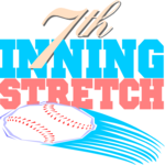 7th Innning Stretch Clip Art