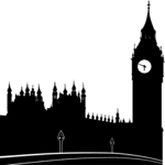 Houses of Parliament 1 Clip Art