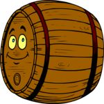 Beer Keg 2 Clip Art