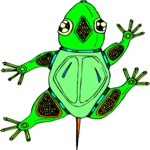 Frog - Mechanical Clip Art