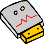 Tape Drive 2 (2) Clip Art