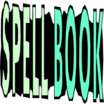 Spell Book - Title Clip Art