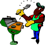 Barbeque 42 Clip Art