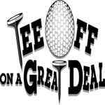 Tee Off on a Great Deal Clip Art