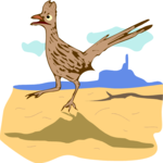 Roadrunner 4 Clip Art