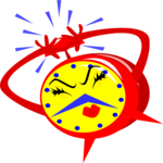 Alarm Clock 32 Clip Art