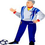 Coach 2 Clip Art