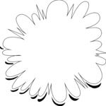 Burst 014 Clip Art