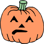 Pumpkin 186 Clip Art