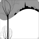 Church Frame 4 Clip Art