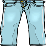 Pants - Jeans 5 Clip Art