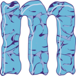 Crinkle Extended M 2 Clip Art