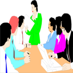 Meeting 18 Clip Art