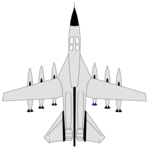 Bomber 2 Clip Art