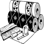 Wallpaper & Tools Clip Art