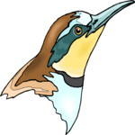 Bird 200 Clip Art