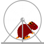 Hamster 1 Clip Art