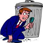 Reporter - Sneaky Clip Art