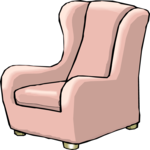 Armchair 19 Clip Art