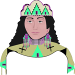 Native American 24 Clip Art