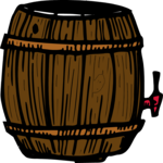 Beer Keg 04 Clip Art