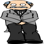 Man in Tux 4 Clip Art