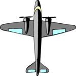 Plane 182 Clip Art