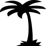 Palm Tree 37 Clip Art