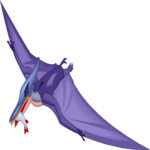 Pteranodon 1 Clip Art