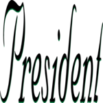 President Clip Art