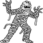 Mummy 7 Clip Art