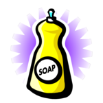 Dish Soap 3 Clip Art