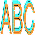 ABC 2 Clip Art