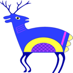 Deer 1 Clip Art