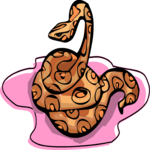 Snake 31 Clip Art