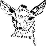 Deer 2 Clip Art