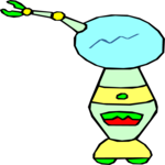 Robot 080 Clip Art