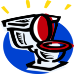 Toilet 12 Clip Art