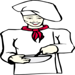 Chef 069 Clip Art