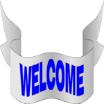 Welcome 3 Clip Art