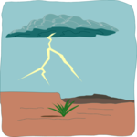 Thunderstorm 3 Clip Art