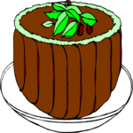 Dessert 05 Clip Art