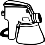 Paint Sprayer 2 Clip Art