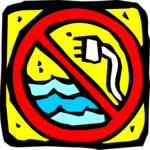 Keep Water Away Clip Art