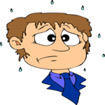 Rained On 2 Clip Art