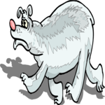 Polar Bear 8 Clip Art