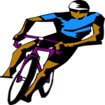 Cycling 12 Clip Art