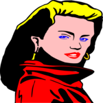 Female 082 Clip Art