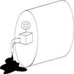 Liquid Container Clip Art